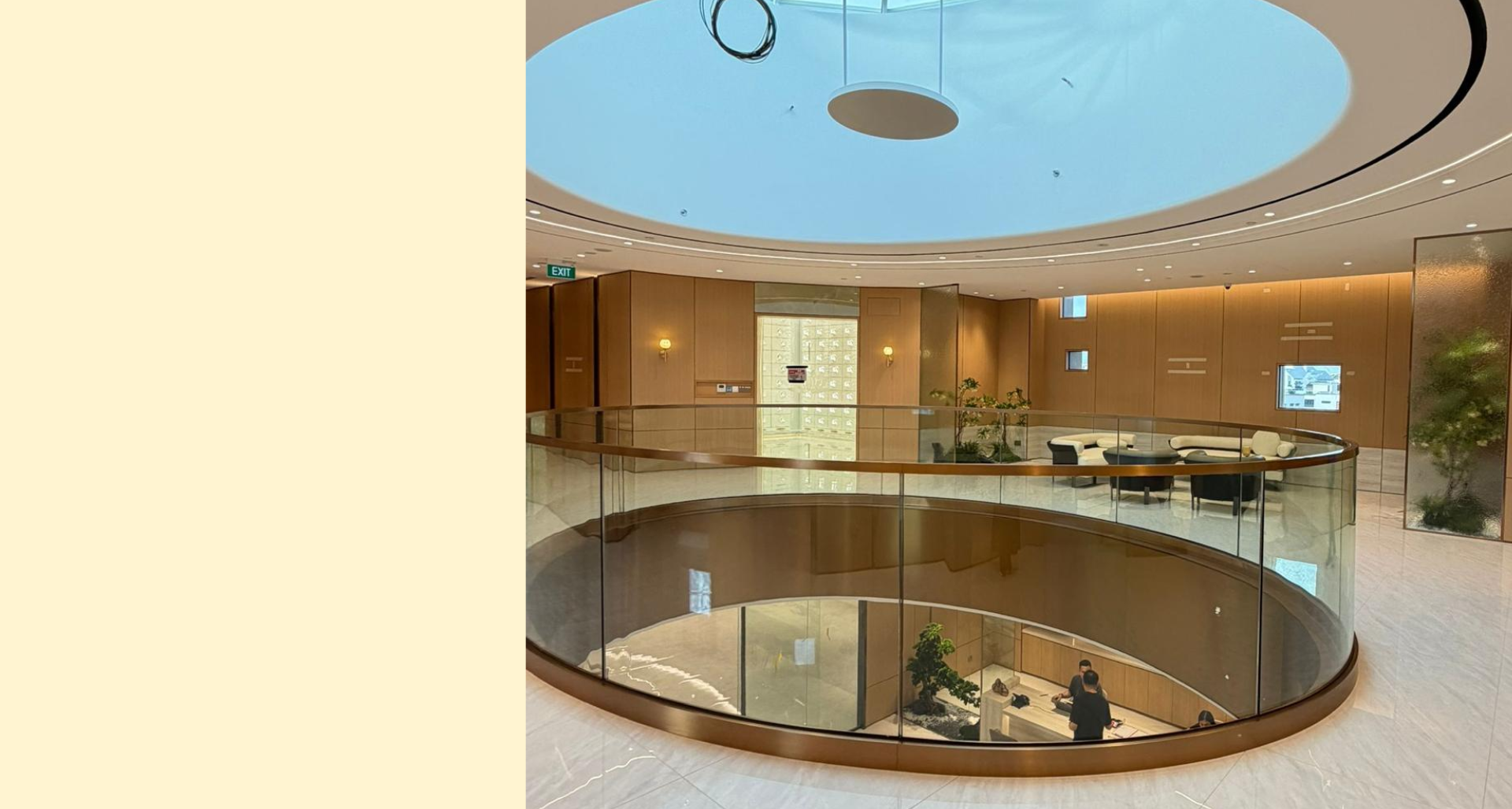 Columbarium Interior